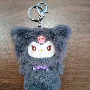 Gray Sanrio Character Key Holder